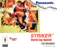Striker World Cup Special PAL 3DO PAL box art